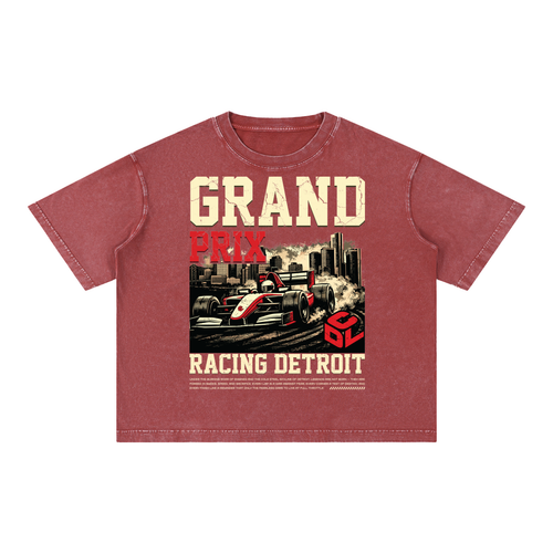 Grand Prix Mineral Wash  T-Shirt