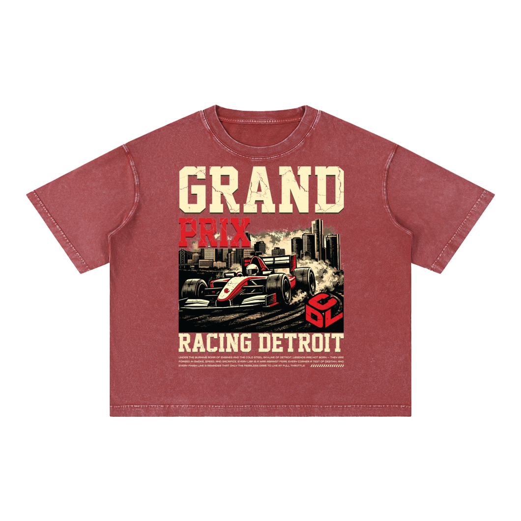 Grand Prix Mineral Wash  T-Shirt