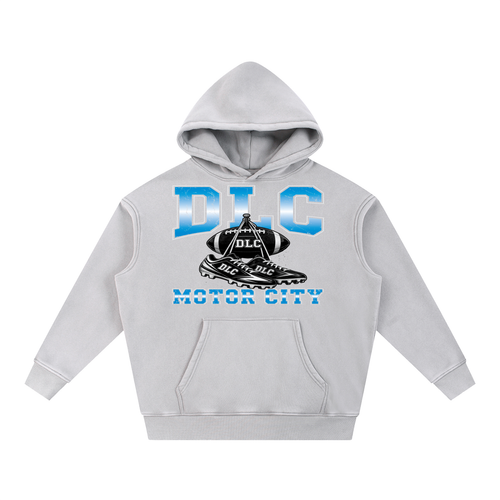 Hunt Gridiron Snow Wash  Oversize Hoodie