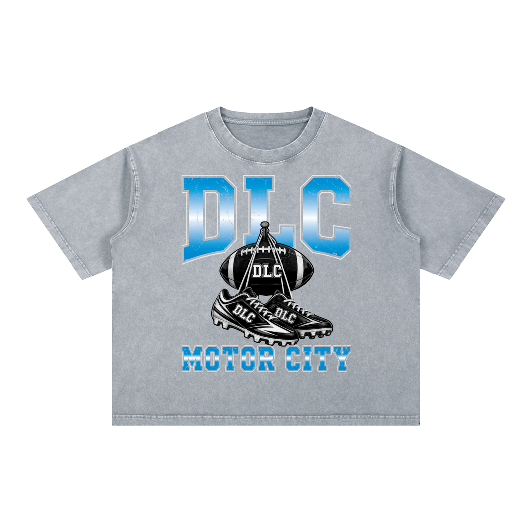 Hunt Gridiron Snow Wash T-Shirt