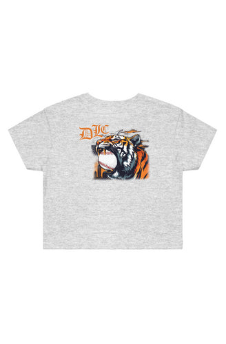 ROAR Crop Tee