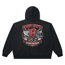 “ICE” Heavyweight Vintage Wash Boxy Hoodie