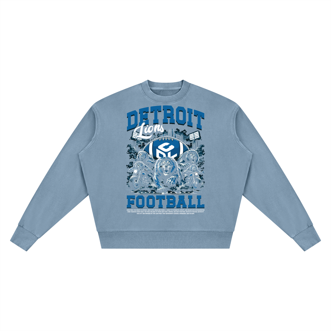 The Hunt Vintage Wash Crewneck Sweatshirt
