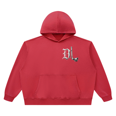 “ICE” Heavyweight Vintage Wash Boxy Hoodie