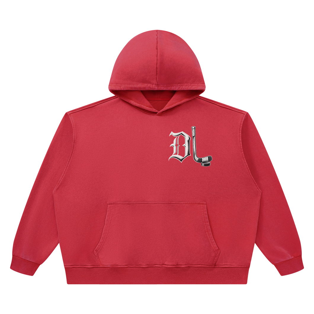 “ICE” Heavyweight Vintage Wash Boxy Hoodie