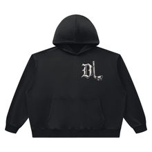 “ICE” Heavyweight Vintage Wash Boxy Hoodie