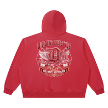 “ICE” Heavyweight Vintage Wash Boxy Hoodie
