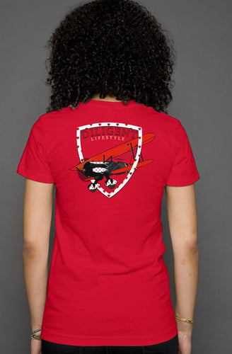 Fly High Lovelies womens t shirt