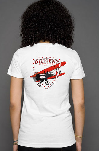 Fly High Lovelies womens t shirt