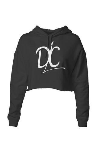 Overlap women&#39;s Crop Hoodie
