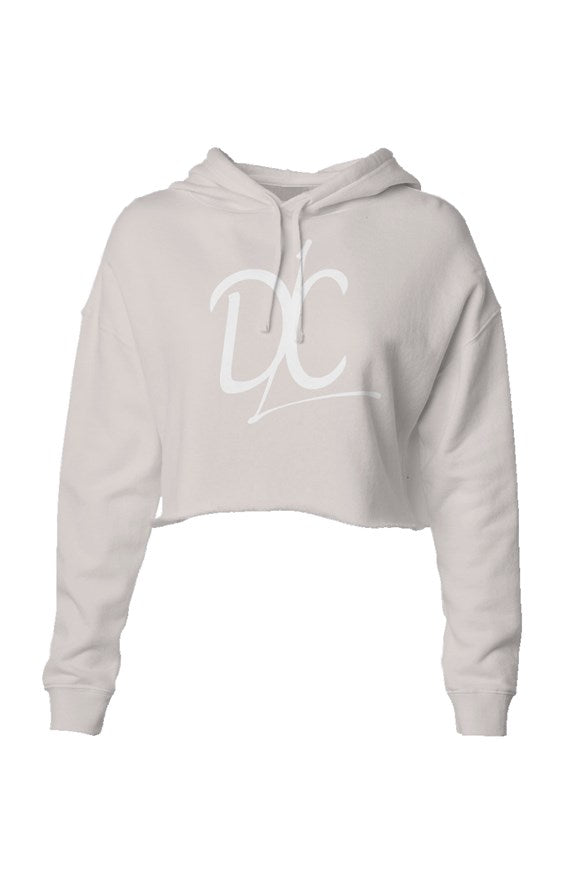 Overlap Women&#39;s Lifestyle Crop Hoodie