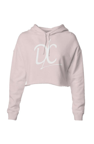 Overlap Womens Lifestyle Crop Hoodie